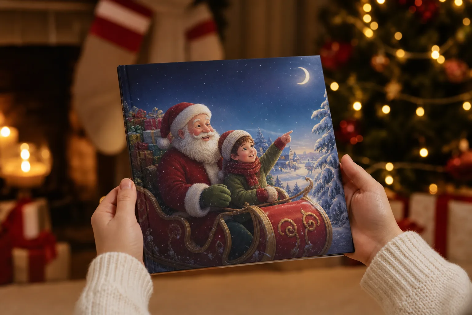 كتاب عيد الميلاد للأطفال