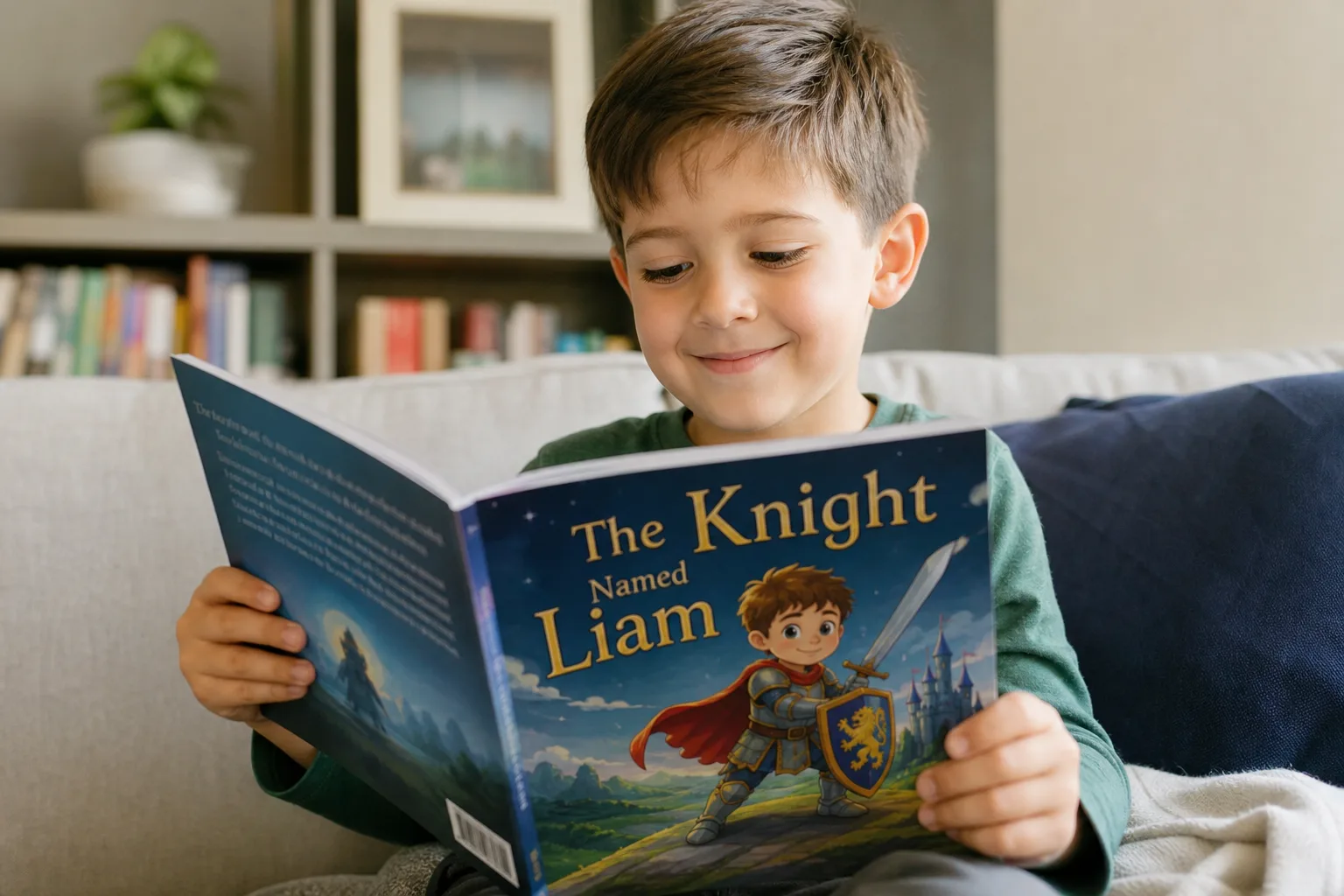 Personalized Storybooks for Children paperback product photo